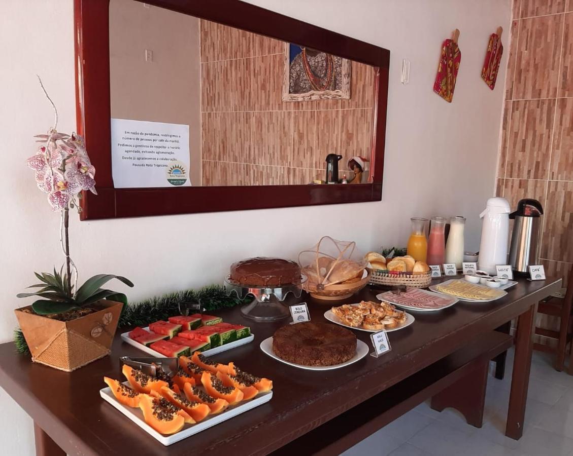 Pousada Rota Tropicana Porto Seguro Zewnętrze zdjęcie